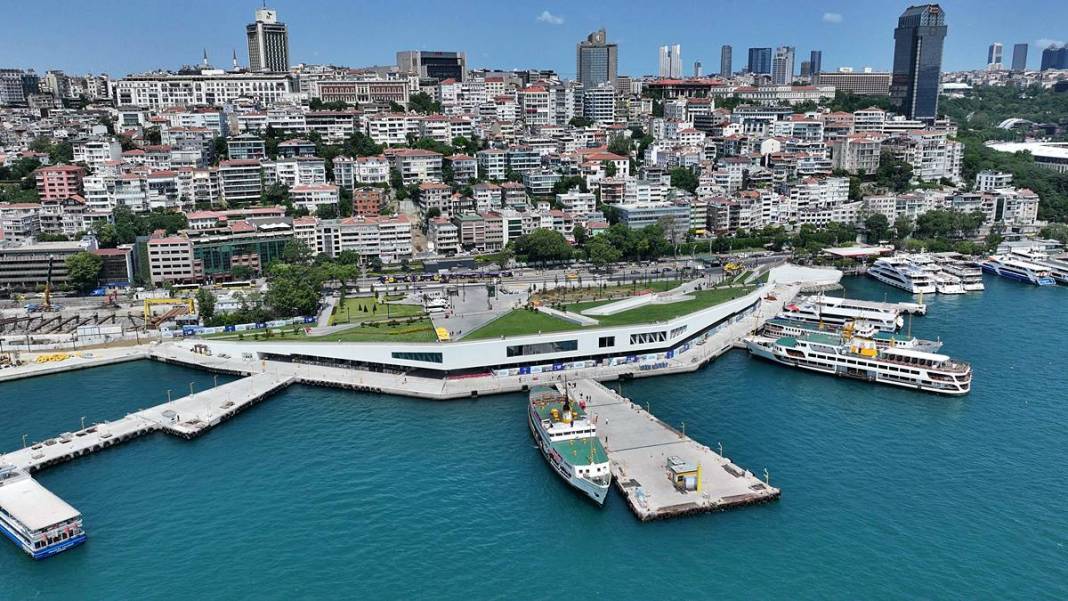 Vapur, tramvay, füniküler, otobüs tek noktada buluştu! Metro da yakında geliyor 13